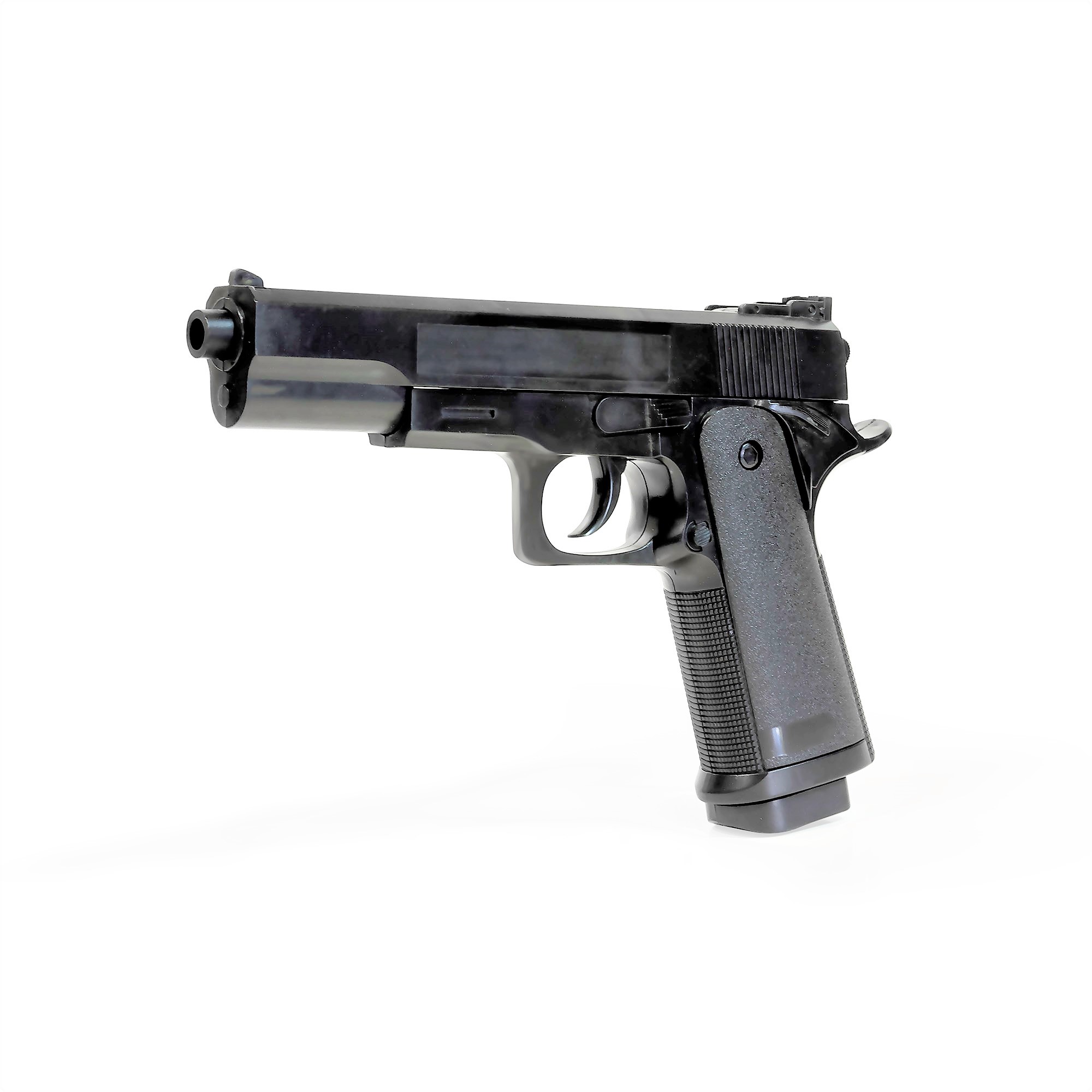 Pistole Waffen Airsoft Softair Plastic Kugel BB Erbsenpistole G053